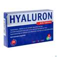 Sie sehen eine Packung HYALURON ACTIV TBL, 30 Stück, Produktbild: 02 HYALURON ACTIV TBL, 30 Stück, A-Nr.: 4000451 - 02
