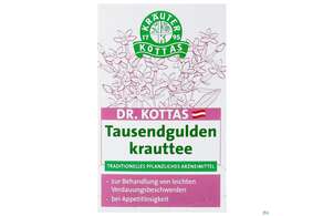 Dr. Kottas Tausendguldenkrauttee, 20 Stück, A-Nr.: 3886257 - 01