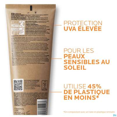 Sie sehen eine Packung Anthelios Milch LSF50+, 250 Milliliter, Produktbild: 05 Anthelios Milch LSF50+, 250 Milliliter, A-Nr.: 4856146 - 05