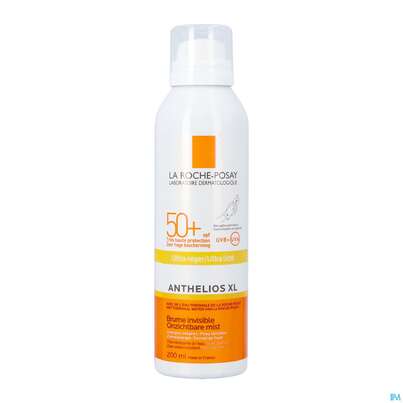 Sie sehen eine Packung La Roche-Posay Anthelios Transparentes Körperspray LSF50+, 200 Milliliter, Produktbild: 02 La Roche-Posay Anthelios Transparentes Körperspray LSF50+, 200 Milliliter, A-Nr.: 4800909 - 02