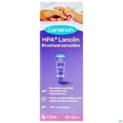 LANSINOH SLB HYPOALLERGEN, 10 Milliliter, A-Nr.: 4012224 - 01