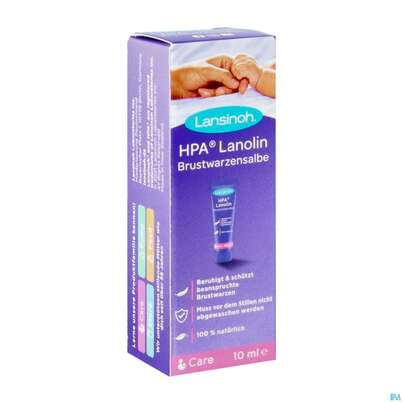 LANSINOH SLB HYPOALLERGEN, 10 Milliliter, A-Nr.: 4012224 - 02