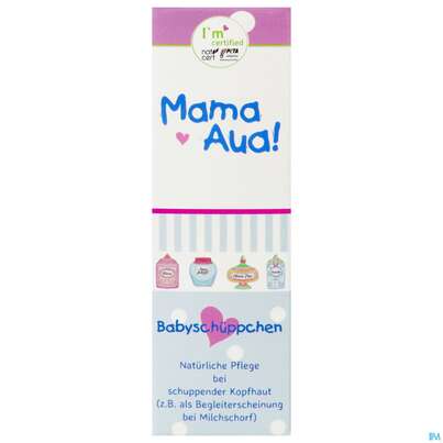 MAMA-AUA CR BABYSCHUEPPCHEN, 30 Milliliter, A-Nr.: 4254714 - 01