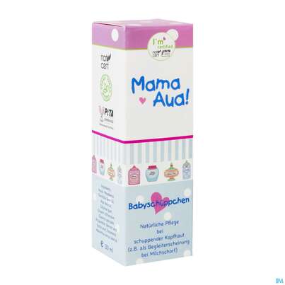 MAMA-AUA CR BABYSCHUEPPCHEN, 30 Milliliter, A-Nr.: 4254714 - 02
