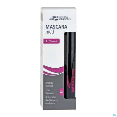 Sie sehen eine Packung MASCARA MED VOLUMEN, 6 Milliliter, Produktbild: 03 MASCARA MED VOLUMEN, 6 Milliliter, A-Nr.: 4751708 - 03