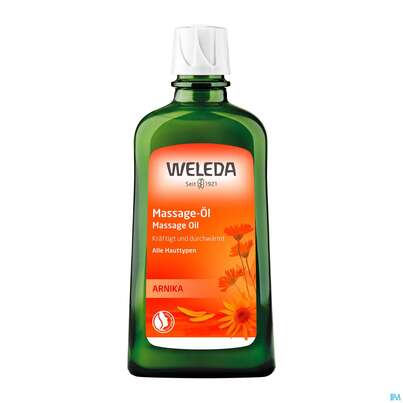 Massage Oel -weleda +arnika 200ml, A-Nr.: 3621323 - 08