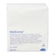 Sie sehen eine Packung Kompressen Medicomp Vliesstoff 4fach Unsteril 10x 10cm 100st, Produktbild: 02 Kompressen Medicomp Vliesstoff 4fach Unsteril 10x 10cm 100st, A-Nr.: 1652041 - 02
