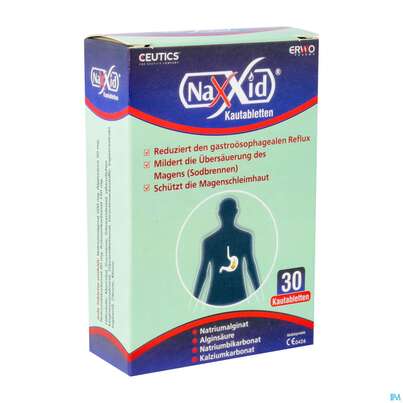 Sie sehen eine Packung NAXXID KTBL, 30 Stück, Produktbild: 02 NAXXID KTBL, 30 Stück, A-Nr.: 4554600 - 02