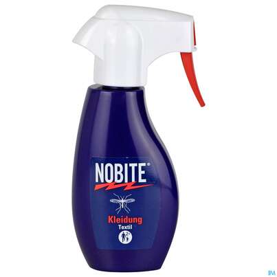 Sie sehen eine Packung NOBITE INSEKTSCHUTZ KLEIDUNG, 200 Milliliter, Produktbild: 01 NOBITE INSEKTSCHUTZ KLEIDUNG, 200 Milliliter, A-Nr.: 3023183 - 01