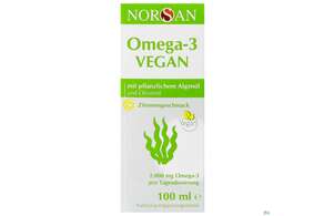NORSAN OMEGA 3 OEL VEGAN, 100 Milliliter, A-Nr.: 4383995 - 01
