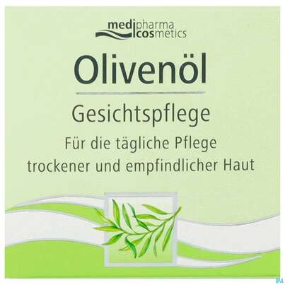Sie sehen eine Packung OLIVEN OEL THEISS GESCR, 50 Milliliter, Produktbild: 01 OLIVEN OEL THEISS GESCR, 50 Milliliter, A-Nr.: 2664738 - 01