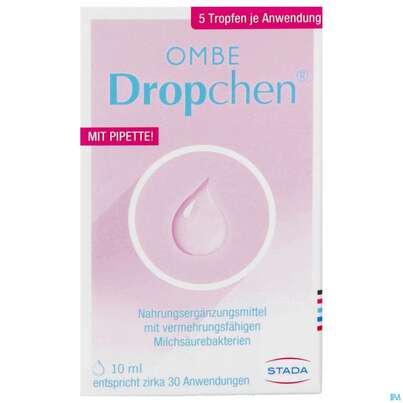 Sie sehen eine Packung Dropchen®, 10 Milliliter, Produktbild: 01 Dropchen®, 10 Milliliter, A-Nr.: 3937629 - 01