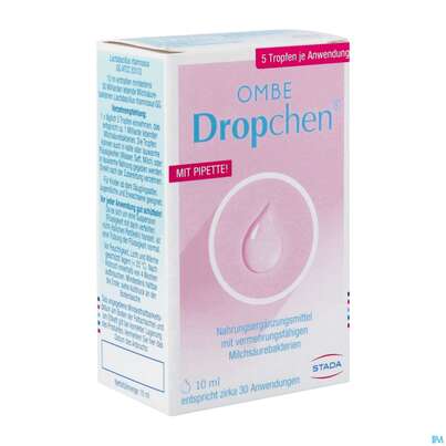 Sie sehen eine Packung Dropchen®, 10 Milliliter, Produktbild: 02 Dropchen®, 10 Milliliter, A-Nr.: 3937629 - 02