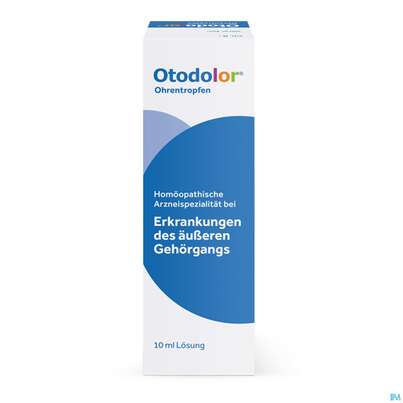 Sie sehen eine Packung OTODOLOR OH-TR, 10 Milliliter, Produktbild: 01 OTODOLOR OH-TR, 10 Milliliter, A-Nr.: 3752120 - 01
