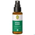 Sie sehen eine Packung Primavera Atmewohl Kissenspray Bio 30ml, Produktbild: 02 Primavera Atmewohl Kissenspray Bio 30ml, A-Nr.: 4761865 - 02