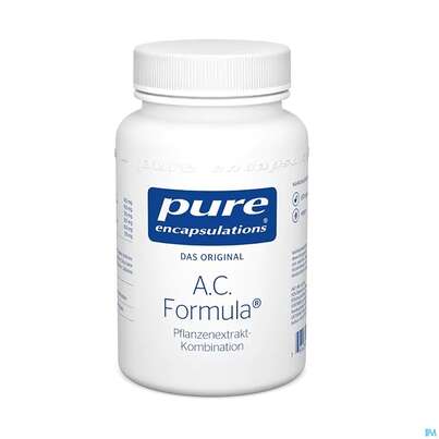 Sie sehen eine Packung Pure Encapsulations A.C. Formula, 60 Stück, Produktbild: 01 Pure Encapsulations A.C. Formula, 60 Stück, A-Nr.: 2111695 - 01