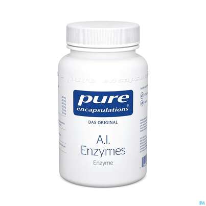 Sie sehen eine Packung Pure Encapsulations AI Enzymes, 60 Stück, Produktbild: 02 Pure Encapsulations AI Enzymes, 60 Stück, A-Nr.: 2304773 - 02