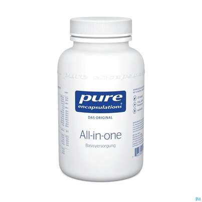 Sie sehen eine Packung Pure Encapsulations All in One , 120 Stück, Produktbild: 01 Pure Encapsulations All in One , 120 Stück, A-Nr.: 3724968 - 01