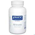 Sie sehen eine Packung Pure Encapsulations All in One , 120 Stück, Produktbild: 02 Pure Encapsulations All in One , 120 Stück, A-Nr.: 3724968 - 02