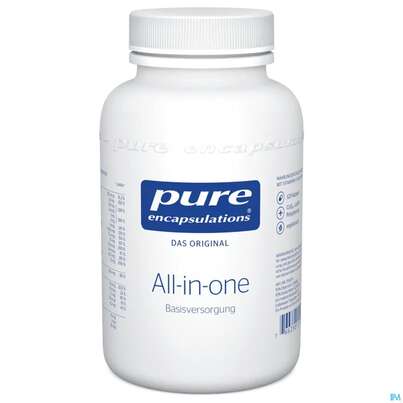 Sie sehen eine Packung Pure Encapsulations All in One , 120 Stück, Produktbild: 02 Pure Encapsulations All in One , 120 Stück, A-Nr.: 3724968 - 02