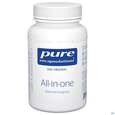 Sie sehen eine Packung Pure Encapsulations All in One, 60 Stück, Produktbild: 01 Pure Encapsulations All in One, 60 Stück, A-Nr.: 3156984 - 01