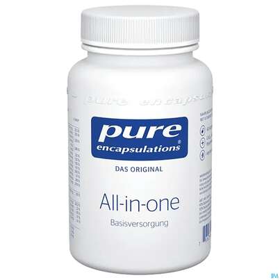 Sie sehen eine Packung Pure Encapsulations All in One, 60 Stück, Produktbild: 01 Pure Encapsulations All in One, 60 Stück, A-Nr.: 3156984 - 01