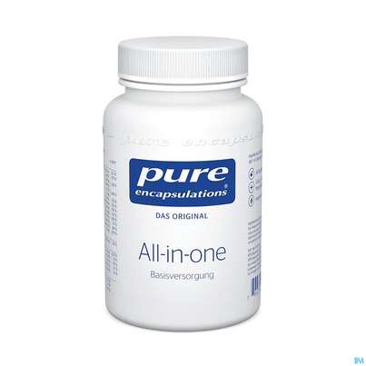 Sie sehen eine Packung Pure Encapsulations All in One, 60 Stück, Produktbild: 02 Pure Encapsulations All in One, 60 Stück, A-Nr.: 3156984 - 02
