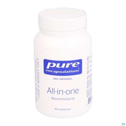 Sie sehen eine Packung Pure Encapsulations All in One, 60 Stück, Produktbild: 03 Pure Encapsulations All in One, 60 Stück, A-Nr.: 3156984 - 03