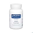 Sie sehen eine Packung Pure Encapsulations AMD Formel, 60 Stück, Produktbild: 02 Pure Encapsulations AMD Formel, 60 Stück, A-Nr.: 4171419 - 02