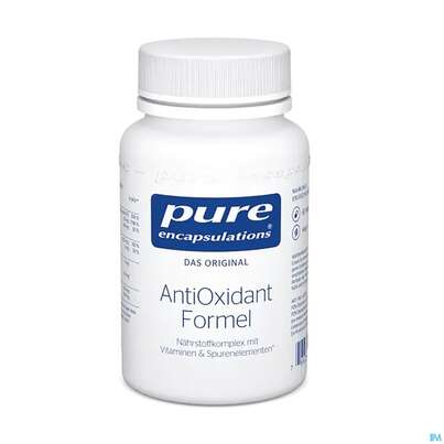 Sie sehen eine Packung Pure Encapsulations AntiOxidant Formel, 60 Stück, Produktbild: 01 Pure Encapsulations AntiOxidant Formel, 60 Stück, A-Nr.: 2324072 - 01