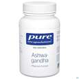 Sie sehen eine Packung Pure Encapsulations Ashwagandha , 60 Stück, Produktbild: 01 Pure Encapsulations Ashwagandha , 60 Stück, A-Nr.: 3741435 - 01