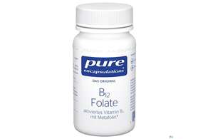Pure Encapsulations Vit B12 Folat, 90 Stück, A-Nr.: 3457875 - 01