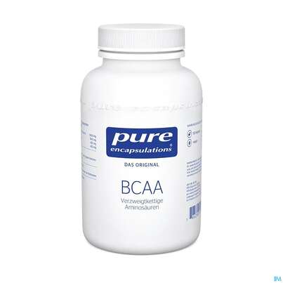 Sie sehen eine Packung Pure Encapsulations BCAA, 90 Stück, Produktbild: 02 Pure Encapsulations BCAA, 90 Stück, A-Nr.: 2382402 - 02
