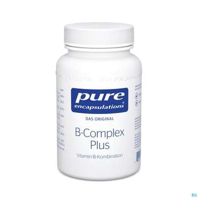 Sie sehen eine Packung Pure Encapsulations B-Complex Plus, 120 Stück, Produktbild: 01 Pure Encapsulations B-Complex Plus, 120 Stück, A-Nr.: 3046497 - 01