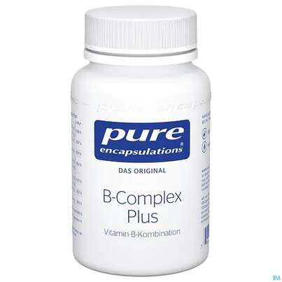 Sie sehen eine Packung Pure Encapsulations B-Complex Plus, 60 Stück, Produktbild: 01 Pure Encapsulations B-Complex Plus, 60 Stück, A-Nr.: 2291125 - 01