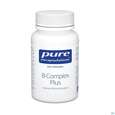 Sie sehen eine Packung Pure Encapsulations B-Complex Plus, 60 Stück, Produktbild: 02 Pure Encapsulations B-Complex Plus, 60 Stück, A-Nr.: 2291125 - 02