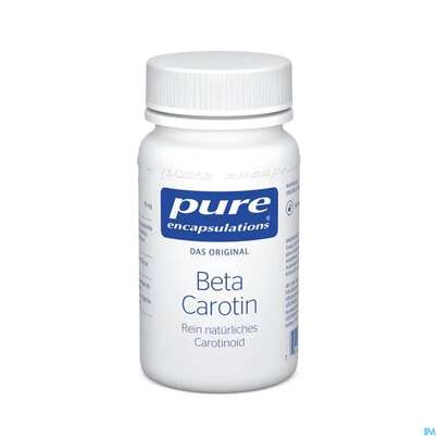 Pure Encapsulations Beta Carotin, 90 Stück, A-Nr.: 2299167 - 01