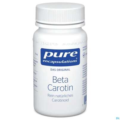 Pure Encapsulations Beta Carotin, 90 Stück, A-Nr.: 2299167 - 02