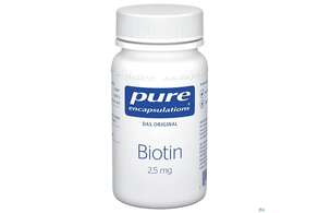 Pure Encapsulations Biotin 2,5mg , 60 Stück, A-Nr.: 3798984 - 01