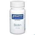 Sie sehen eine Packung Pure Encapsulations Biotin 2,5mg , 60 Stück, Produktbild: 01 Pure Encapsulations Biotin 2,5mg , 60 Stück, A-Nr.: 3798984 - 01