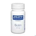 Sie sehen eine Packung Pure Encapsulations Biotin 2,5mg , 60 Stück, Produktbild: 02 Pure Encapsulations Biotin 2,5mg , 60 Stück, A-Nr.: 3798984 - 02