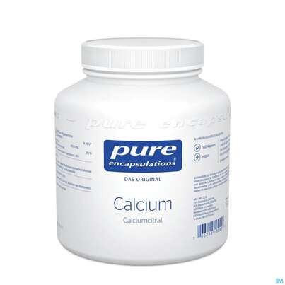 Pure Encapsulations Calcium , 180 Stück, A-Nr.: 2310644 - 01