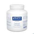 Sie sehen eine Packung Pure Encapsulations Calcium Complex , 180 Stück, Produktbild: 01 Pure Encapsulations Calcium Complex , 180 Stück, A-Nr.: 2284875 - 01