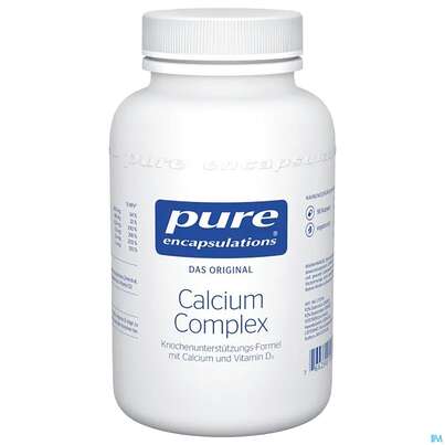 Sie sehen eine Packung Pure Encapsulations Calcium Complex , 90 Stück, Produktbild: 01 Pure Encapsulations Calcium Complex , 90 Stück, A-Nr.: 2284869 - 01