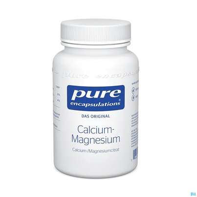 Sie sehen eine Packung Pure Encapsulations Calcium Magnesium, 90 Stück, Produktbild: 02 Pure Encapsulations Calcium Magnesium, 90 Stück, A-Nr.: 2111703 - 02