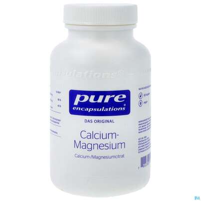 Sie sehen eine Packung Pure Encapsulations Calcium Magnesium, 90 Stück, Produktbild: 03 Pure Encapsulations Calcium Magnesium, 90 Stück, A-Nr.: 2111703 - 03