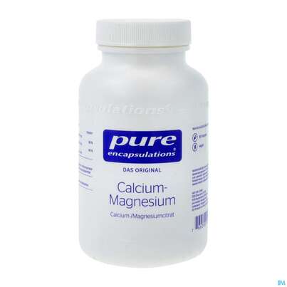 Sie sehen eine Packung Pure Encapsulations Calcium Magnesium, 90 Stück, Produktbild: 04 Pure Encapsulations Calcium Magnesium, 90 Stück, A-Nr.: 2111703 - 04