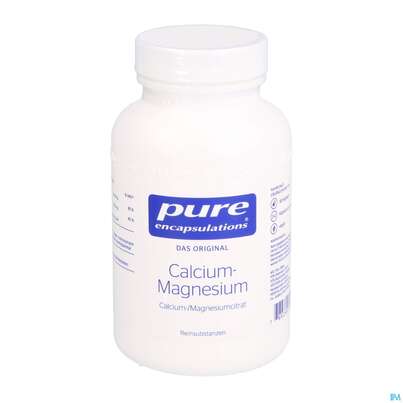 Sie sehen eine Packung Pure Encapsulations Calcium Magnesium, 90 Stück, Produktbild: 05 Pure Encapsulations Calcium Magnesium, 90 Stück, A-Nr.: 2111703 - 05
