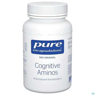 Pure Encapsulations Cognitive Aminos , 60 Stück, A-Nr.: 2785169 - 01