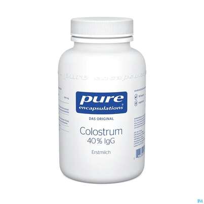 Sie sehen eine Packung Pure Encapsulations Colostrum 40 % IgG, 90 Stück, Produktbild: 02 Pure Encapsulations Colostrum 40 % IgG, 90 Stück, A-Nr.: 3798990 - 02
